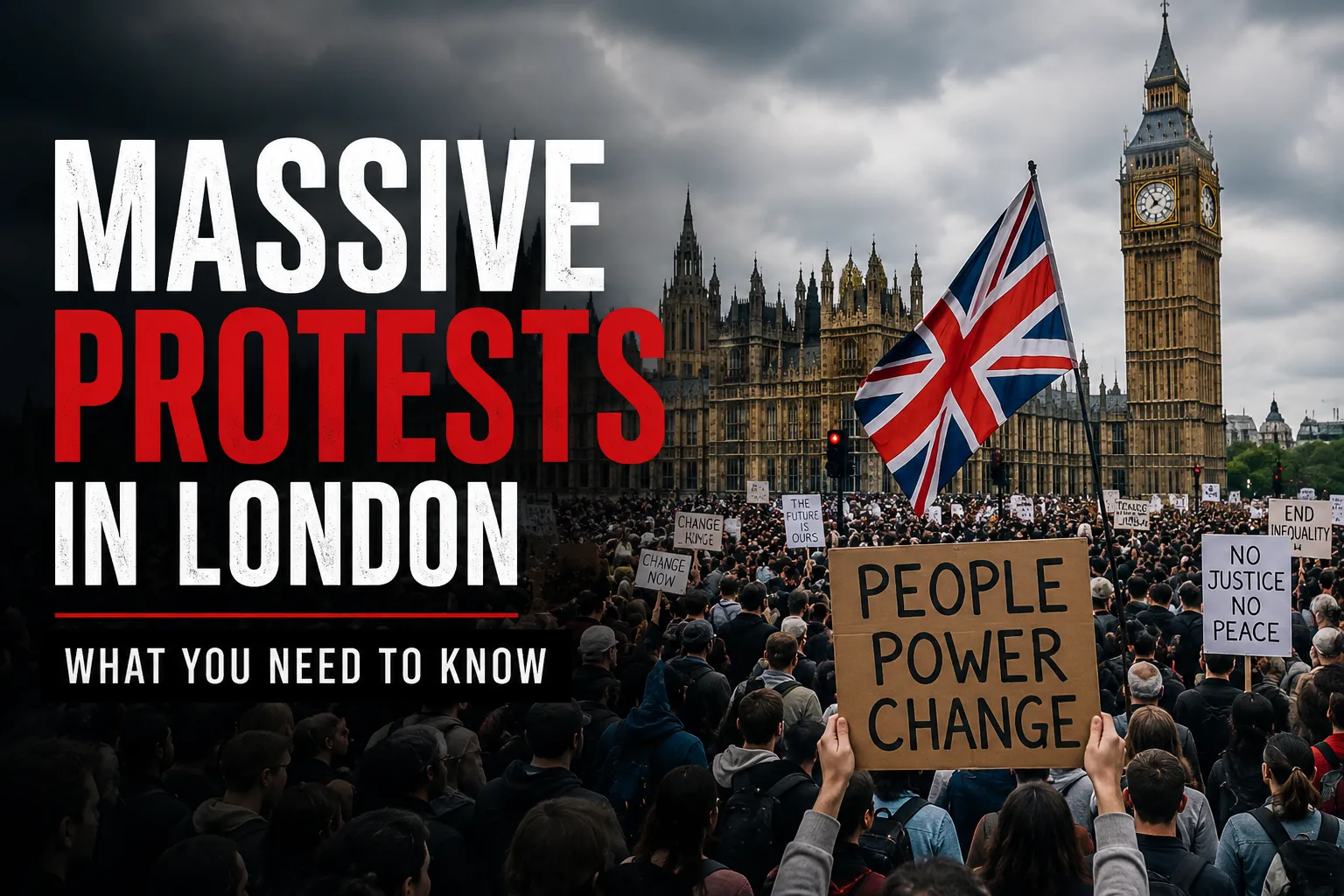 Massive Protests in London — What You Need to Know