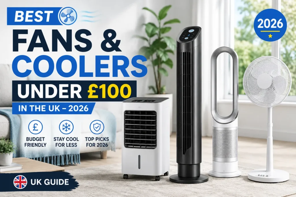Best Fans & Coolers Under £100 in the UK — 2026