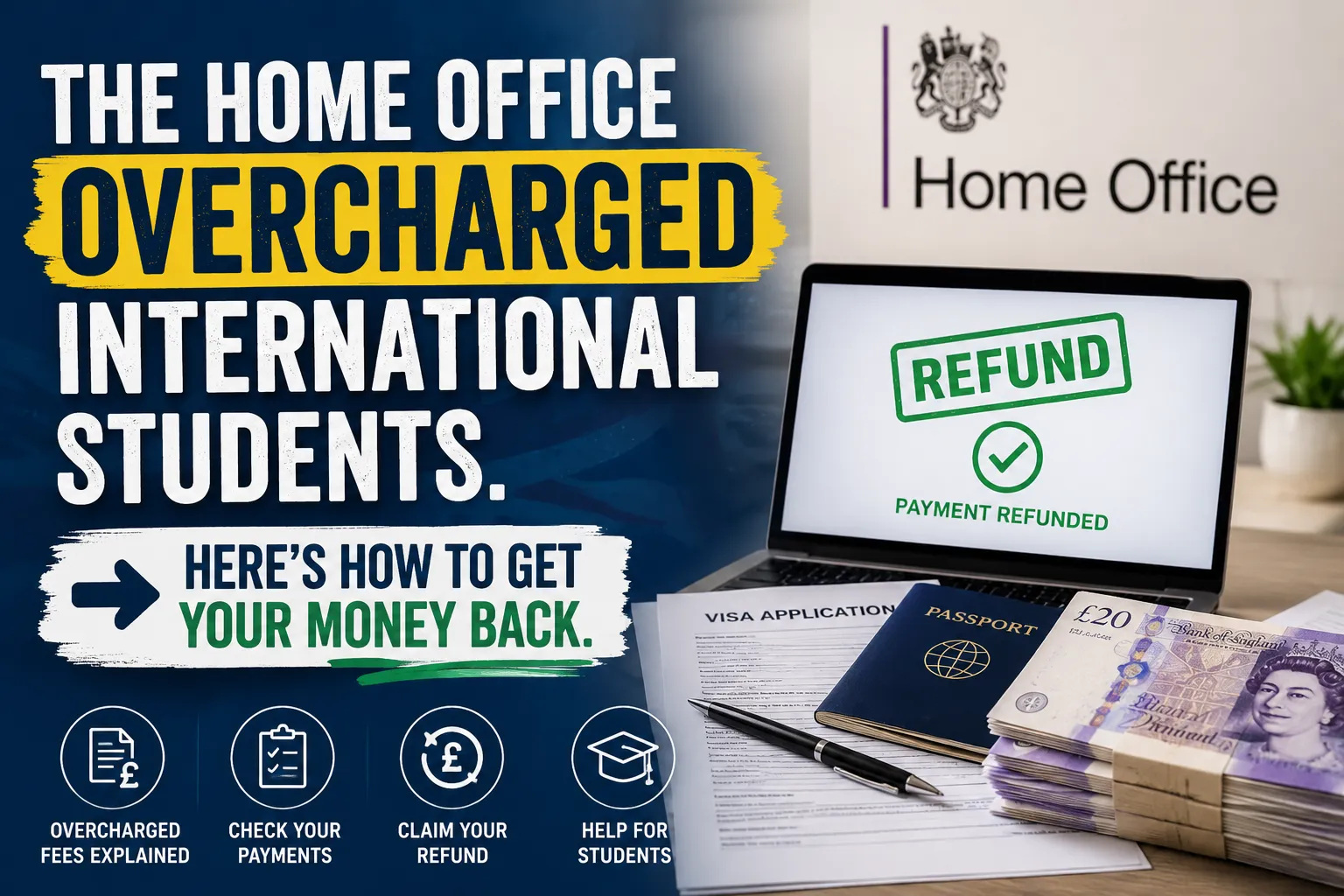 The Home Office Overcharged International Students. Here’s How to Get Your Money Back.