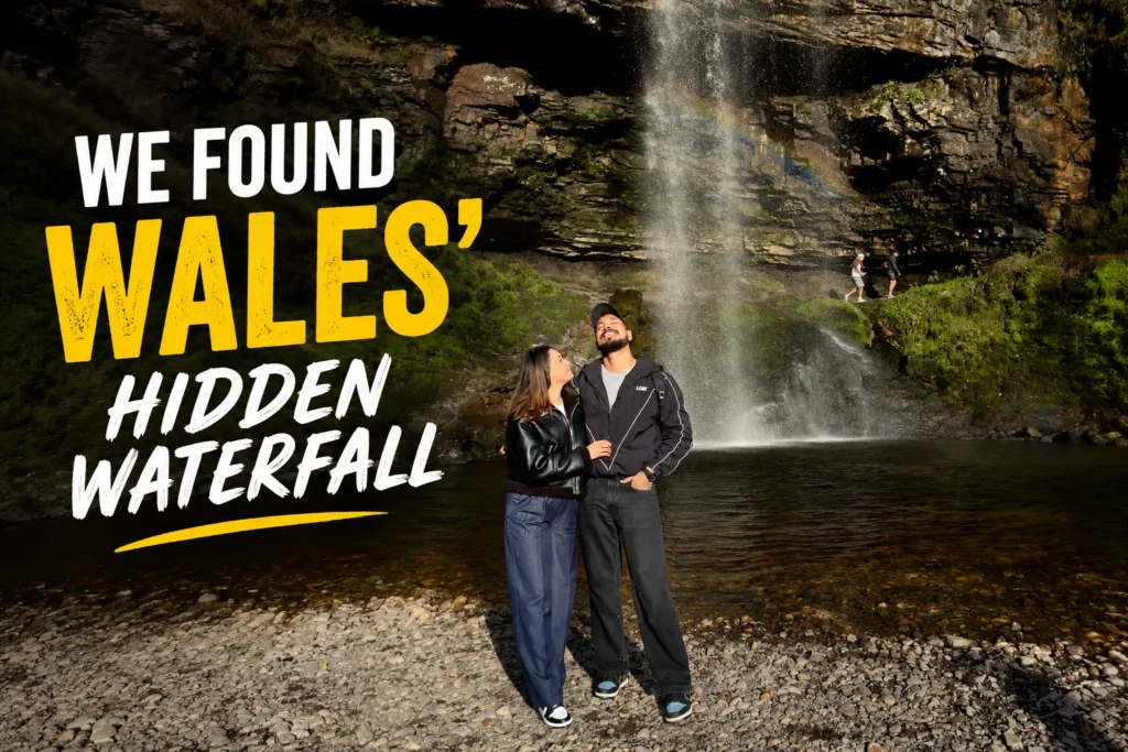 We Found Wales’ Hidden Waterfall — And It’s Batman’s Secret Batcave