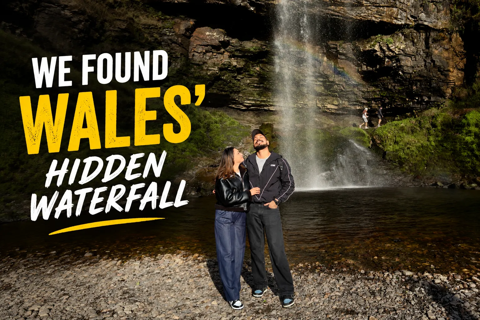 We Found Wales’ Hidden Waterfall — And It’s Batman’s Secret Batcave