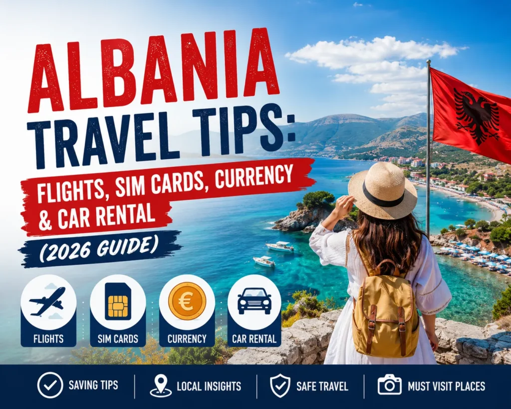 Albania Travel Tips: Flights, SIM Cards, Currency & Car Rental (2026 Guide)