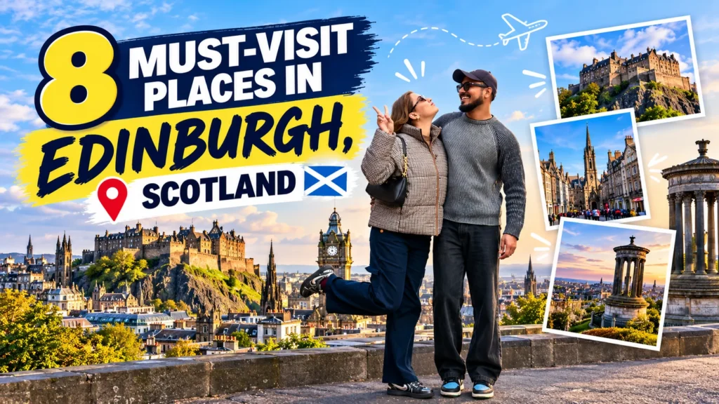 8 Must-Visit Places in Edinburgh, Scotland