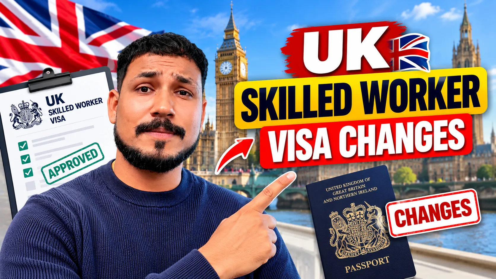 UK Skilled Worker Visa rules are Changes from 31 December 2026